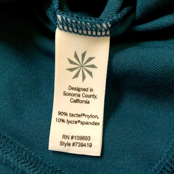 🌺 2 for $23 🌺 NWT- Teal Athleta Skirt - Picture 10 of 12